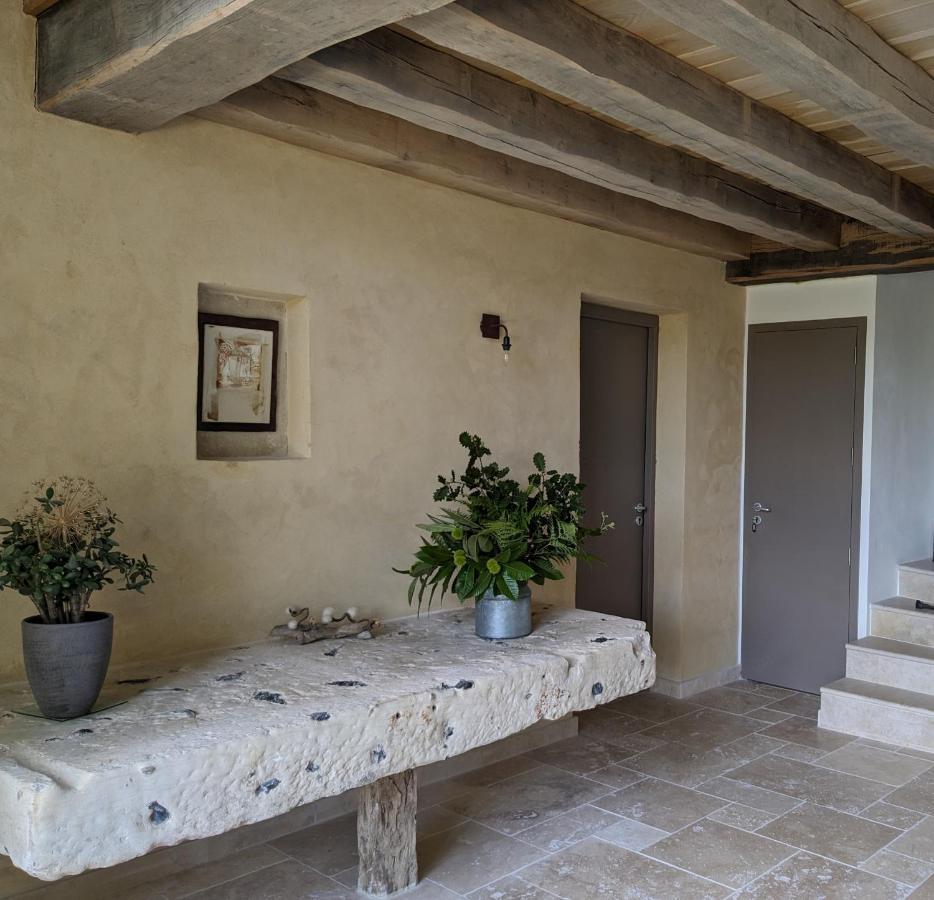 La Grange Symphorine, Chambre D'Hotes De Charme Situee Entre La Vallee De La Dordogne Et La Vallee De La Vezere Meyrals Exteriér fotografie