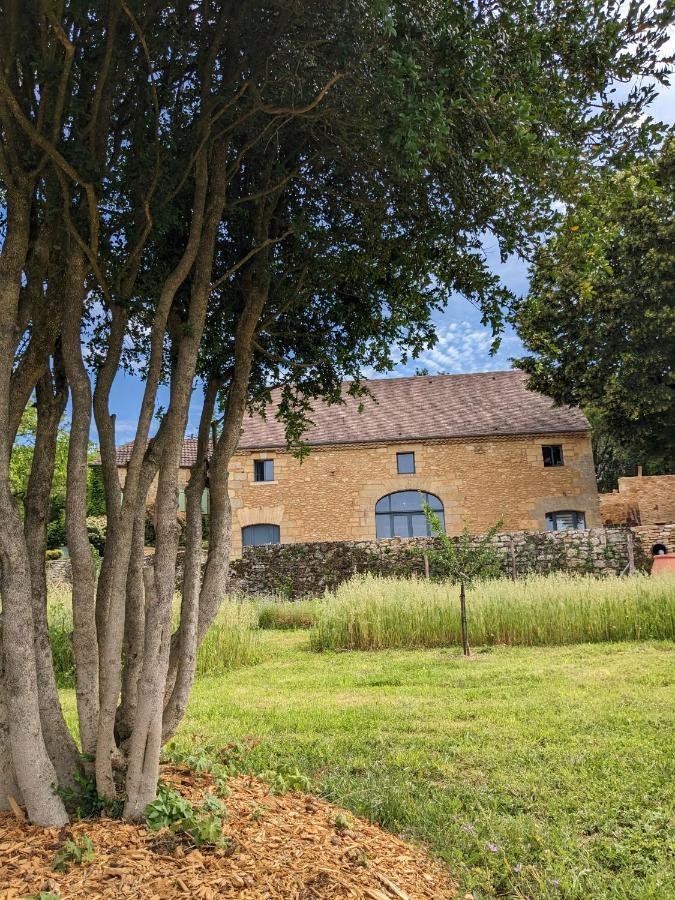 La Grange Symphorine, Chambre D'Hotes De Charme Situee Entre La Vallee De La Dordogne Et La Vallee De La Vezere Meyrals Exteriér fotografie