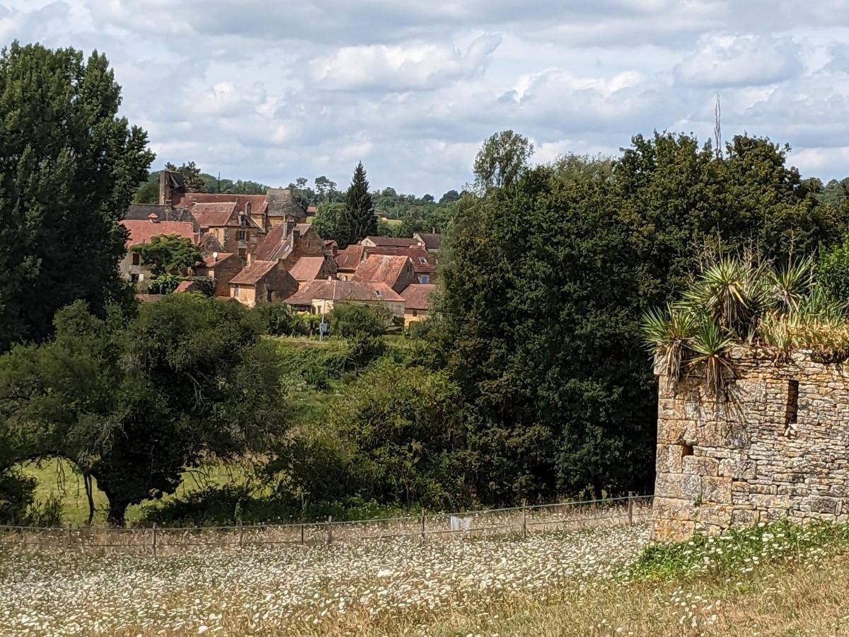 La Grange Symphorine, Chambre D'Hotes De Charme Situee Entre La Vallee De La Dordogne Et La Vallee De La Vezere Meyrals Exteriér fotografie