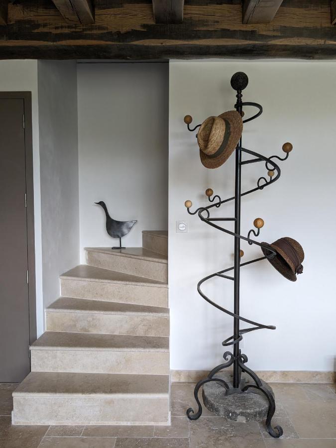 La Grange Symphorine, Chambre D'Hotes De Charme Situee Entre La Vallee De La Dordogne Et La Vallee De La Vezere Meyrals Exteriér fotografie