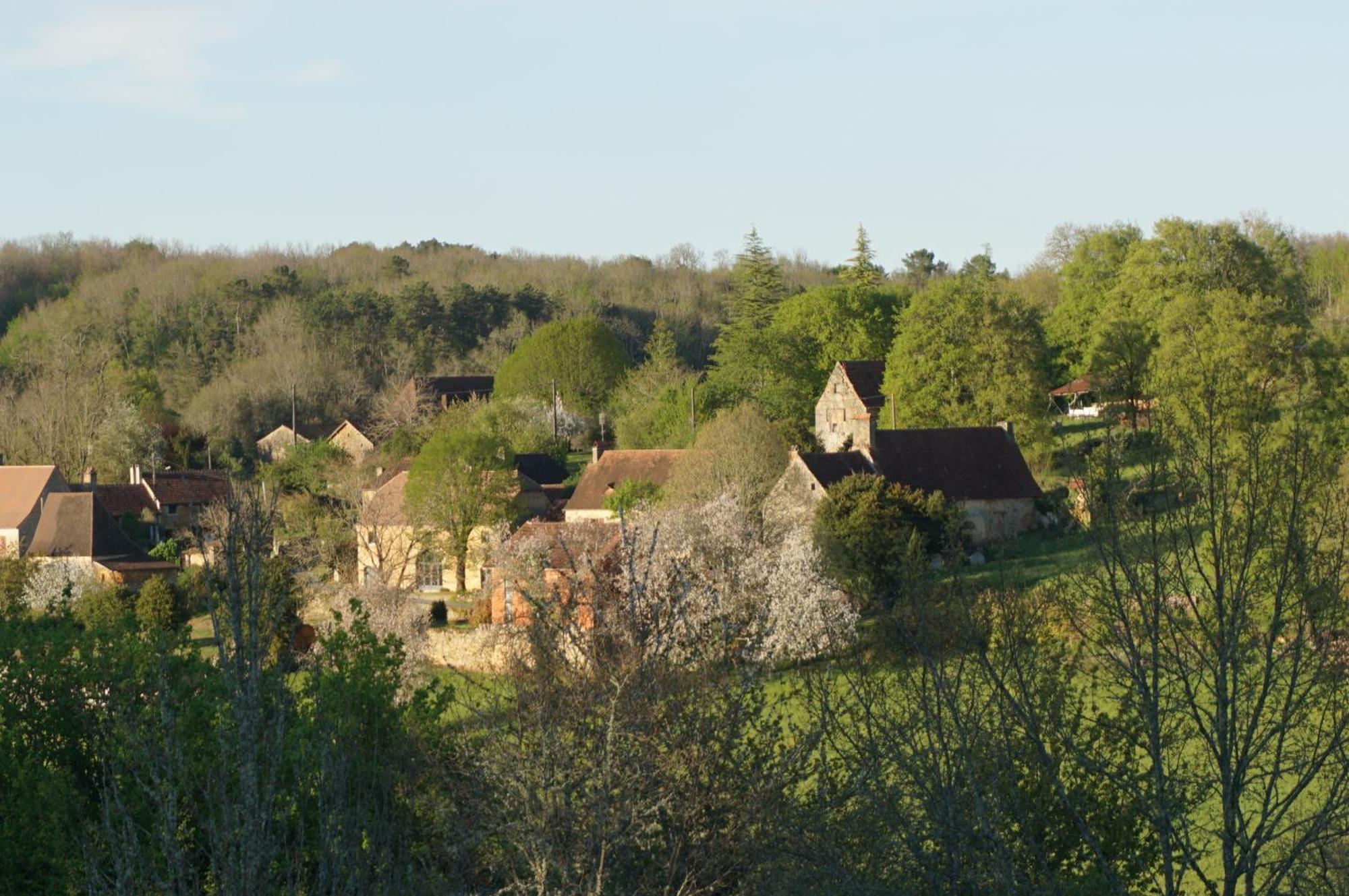 La Grange Symphorine, Chambre D'Hotes De Charme Situee Entre La Vallee De La Dordogne Et La Vallee De La Vezere Meyrals Exteriér fotografie